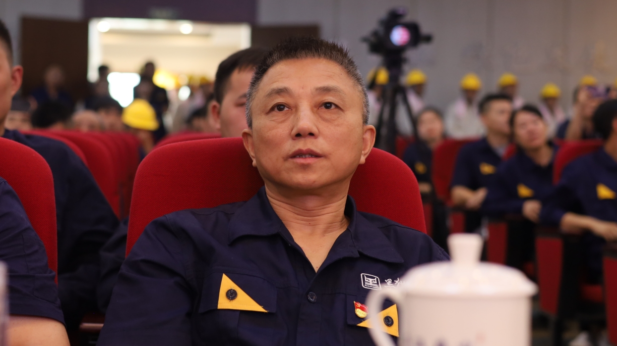 集團(tuán)黨委委員、行政總召集人盛旺喜出席活動.JPG